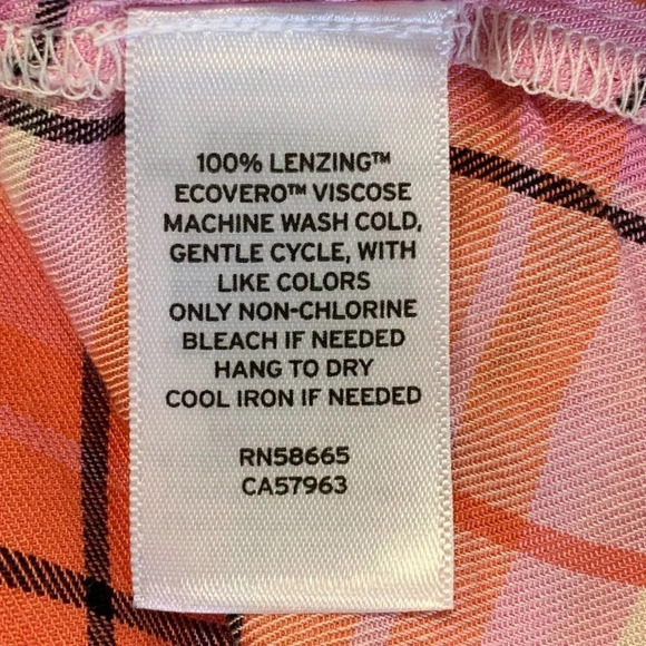 Abound Nordstrom Women's Plaid Spaghetti Strap Lightweight Mini Dress Size M NWT - Picture 10 of 12